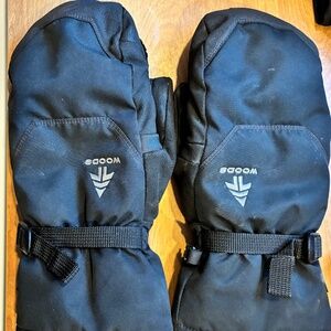 Woods Insulated Snowboard Mitts